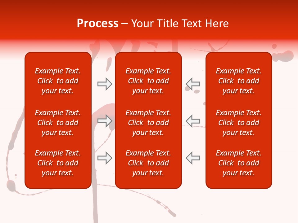 Drop Dirty Splash PowerPoint Template