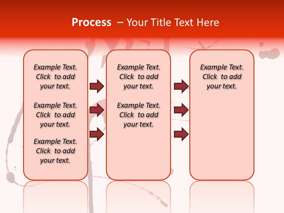 Drop Dirty Splash PowerPoint Template