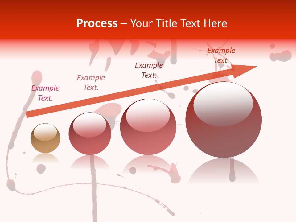 Drop Dirty Splash PowerPoint Template