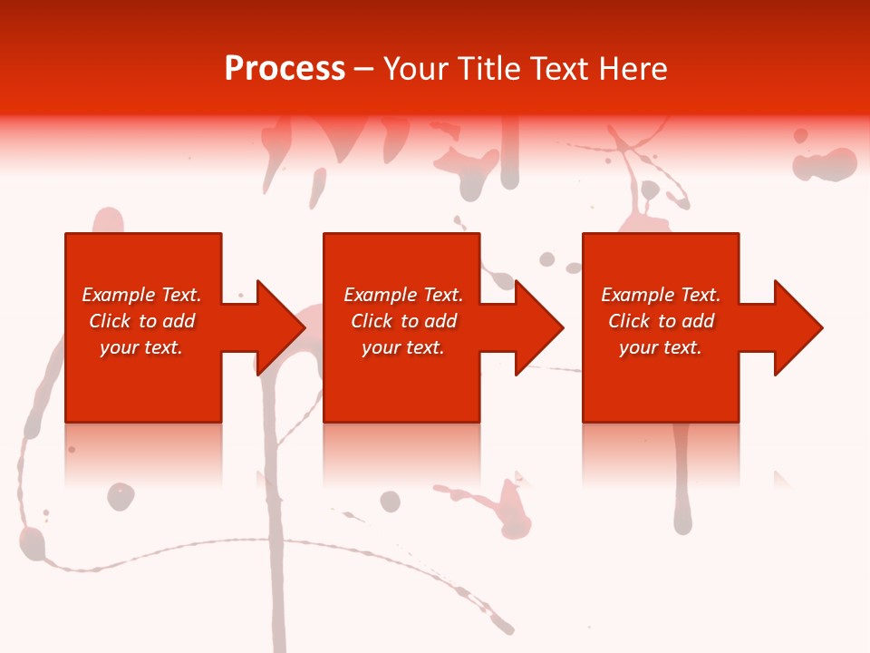 Drop Dirty Splash PowerPoint Template