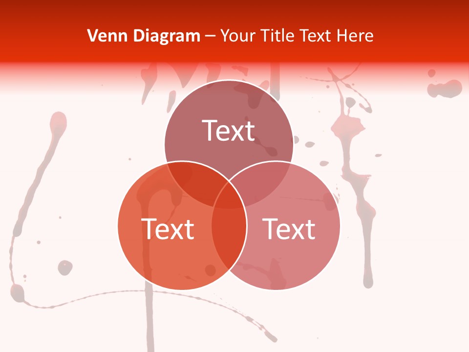 Drop Dirty Splash PowerPoint Template