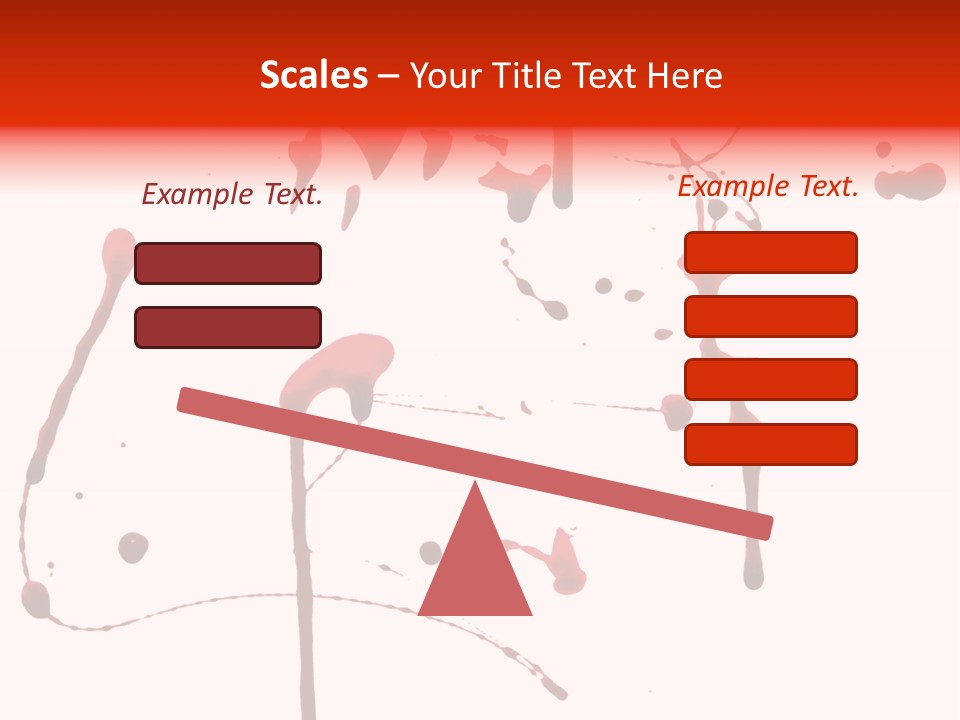 Drop Dirty Splash PowerPoint Template