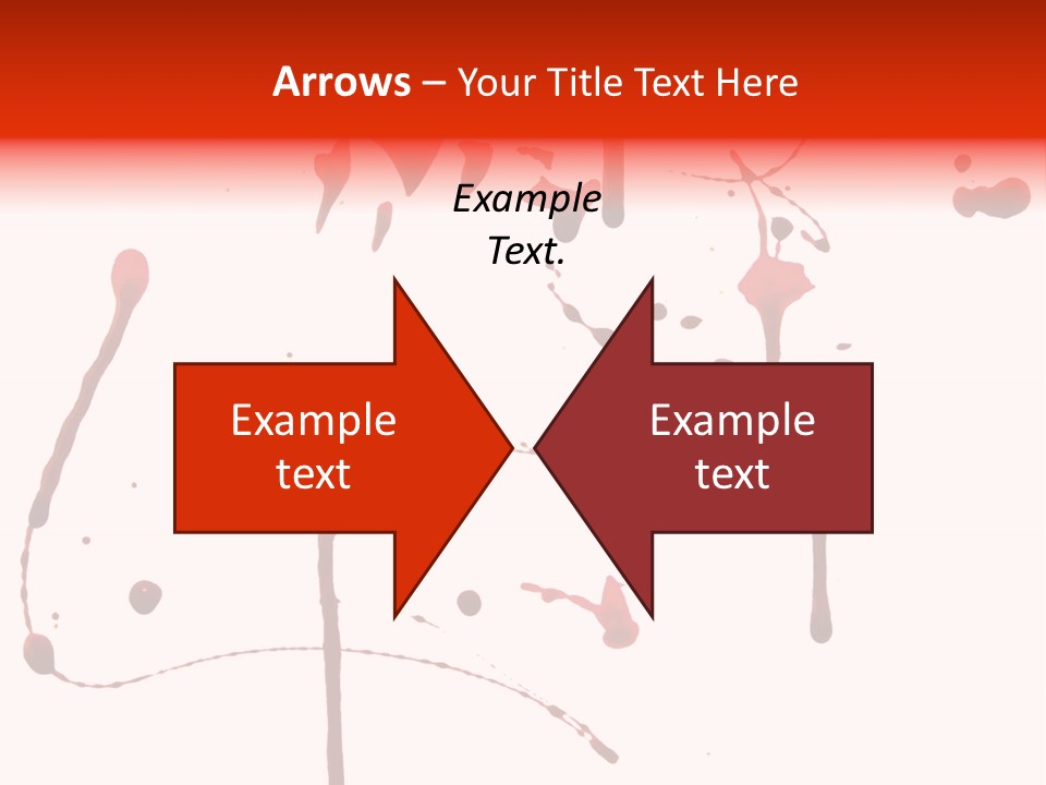 Drop Dirty Splash PowerPoint Template