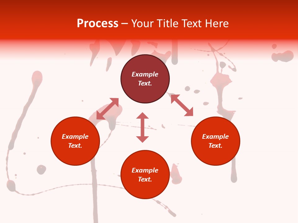 Drop Dirty Splash PowerPoint Template