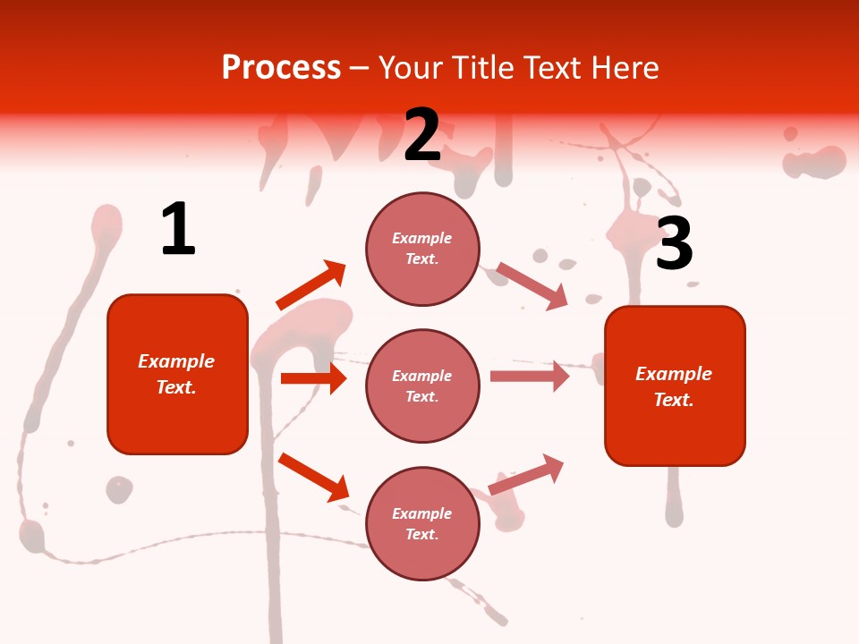 Drop Dirty Splash PowerPoint Template