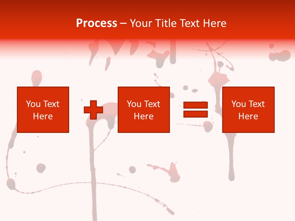 Drop Dirty Splash PowerPoint Template