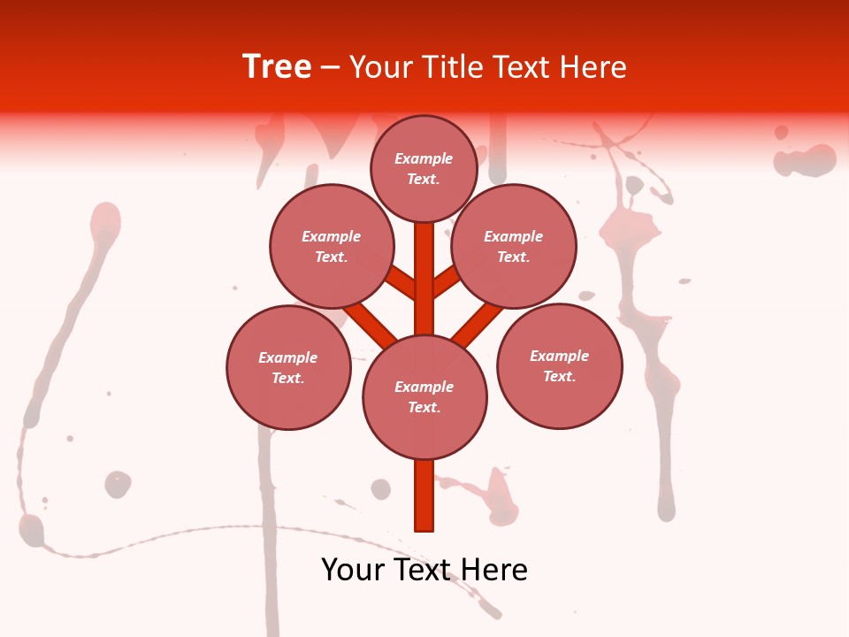 Drop Dirty Splash PowerPoint Template