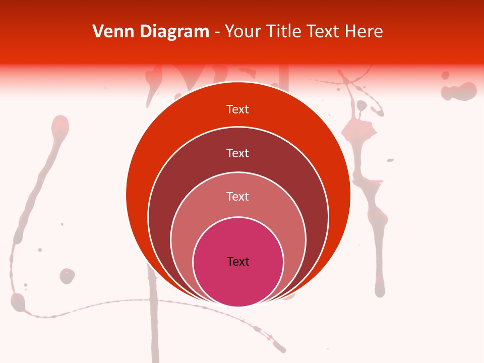 Drop Dirty Splash PowerPoint Template