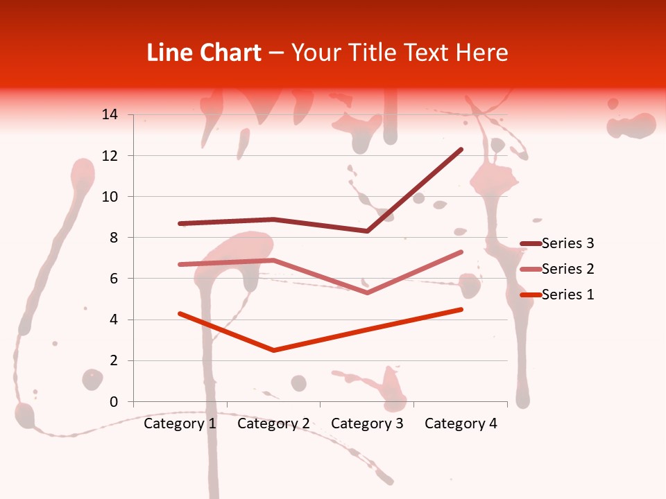 Drop Dirty Splash PowerPoint Template