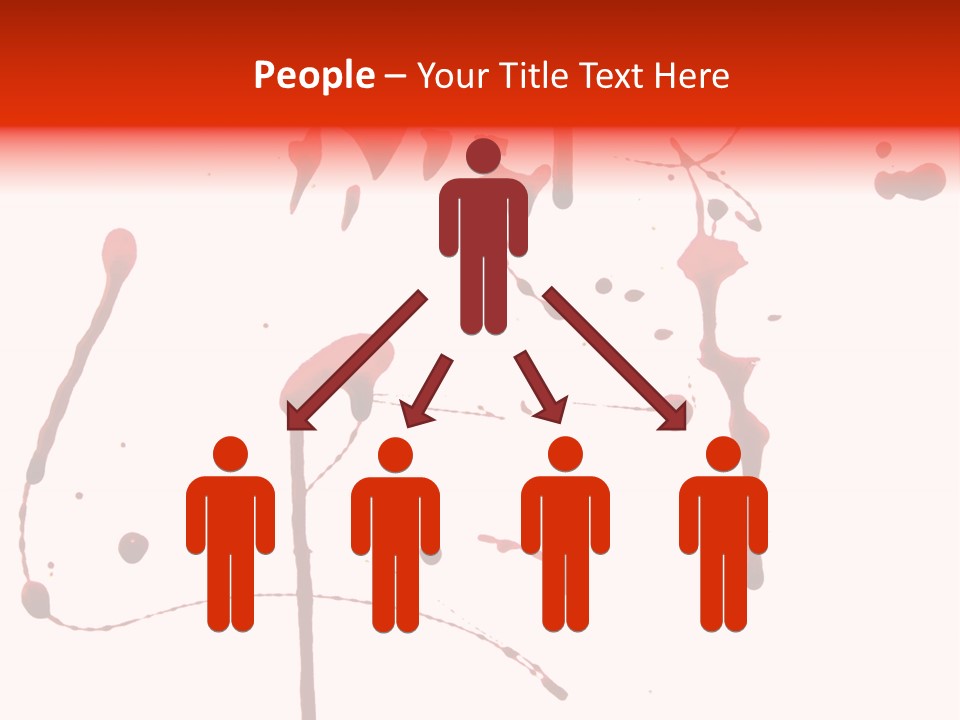 Drop Dirty Splash PowerPoint Template