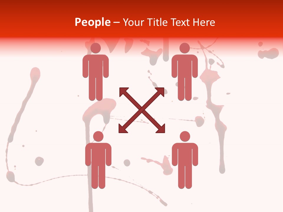 Drop Dirty Splash PowerPoint Template