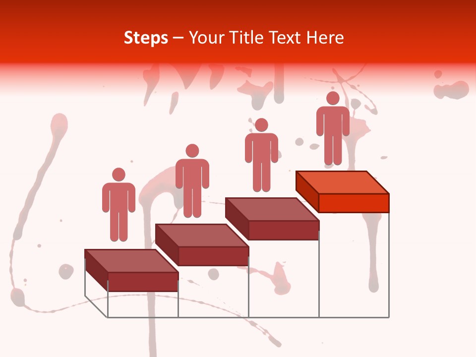 Drop Dirty Splash PowerPoint Template