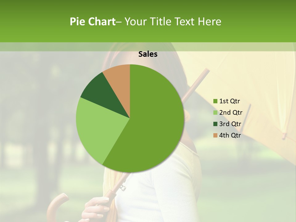 Parasol Park Nature PowerPoint Template