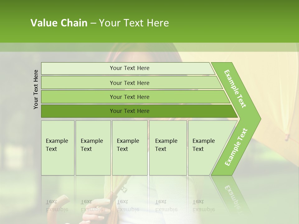 Parasol Park Nature PowerPoint Template
