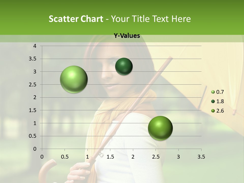 Parasol Park Nature PowerPoint Template