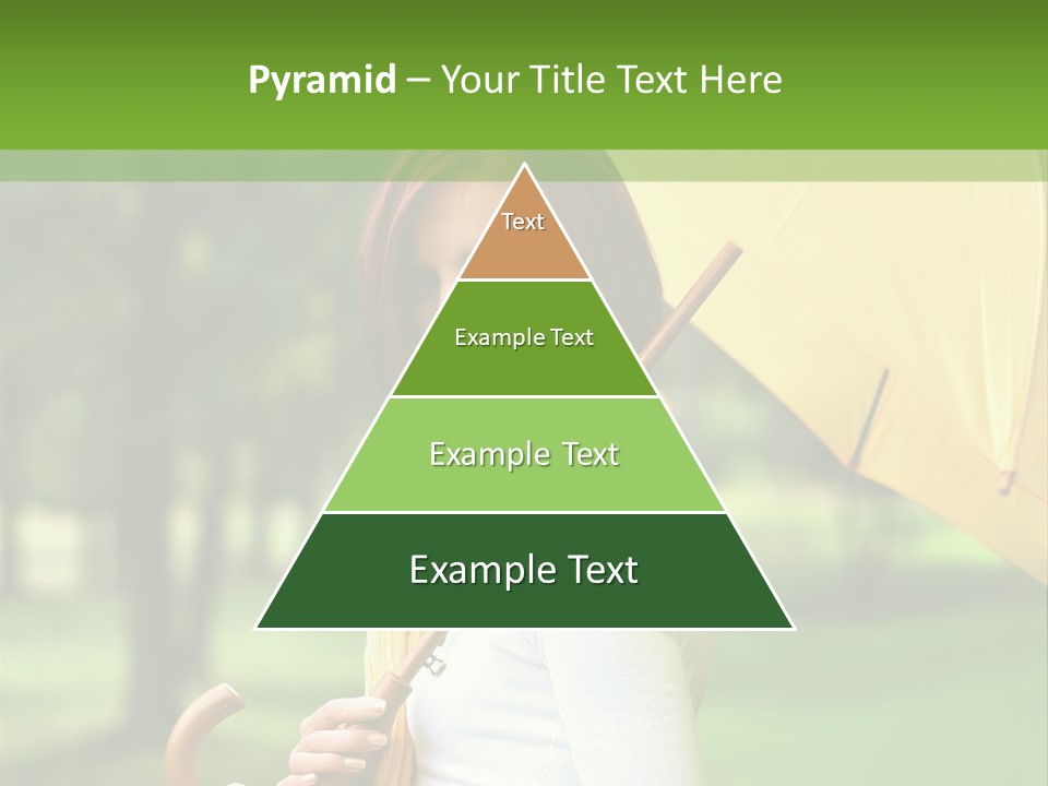 Parasol Park Nature PowerPoint Template