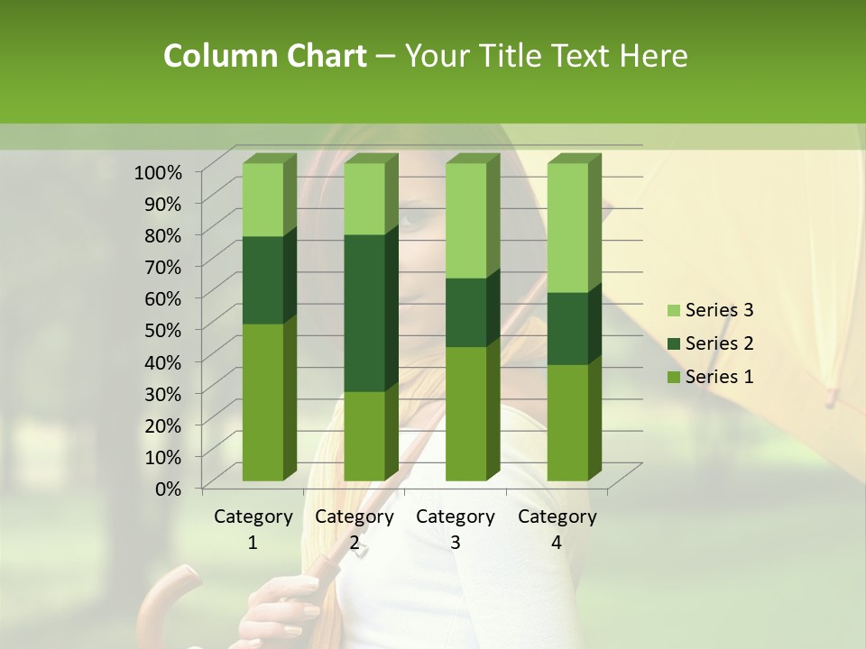 Parasol Park Nature PowerPoint Template