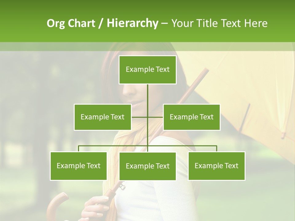Parasol Park Nature PowerPoint Template