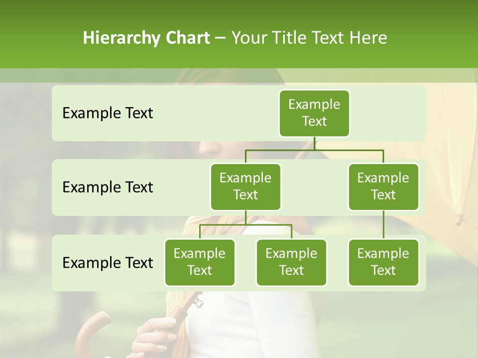 Parasol Park Nature PowerPoint Template