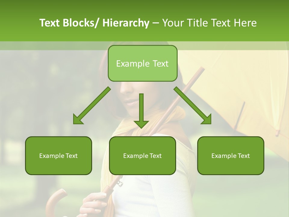 Parasol Park Nature PowerPoint Template