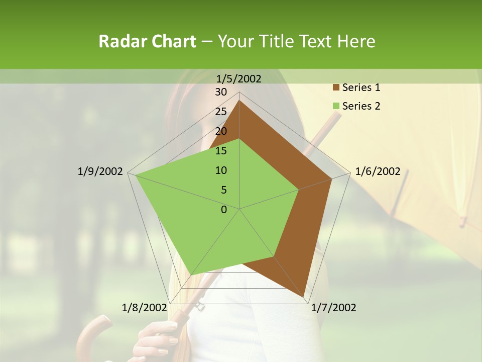 Parasol Park Nature PowerPoint Template