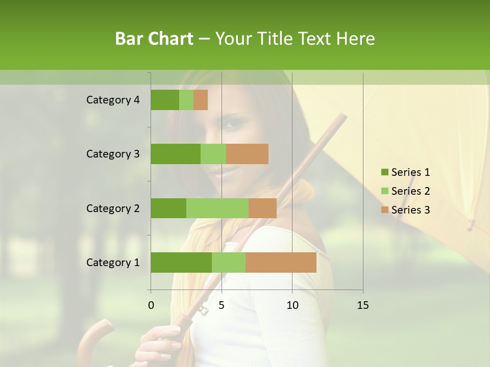 Parasol Park Nature PowerPoint Template