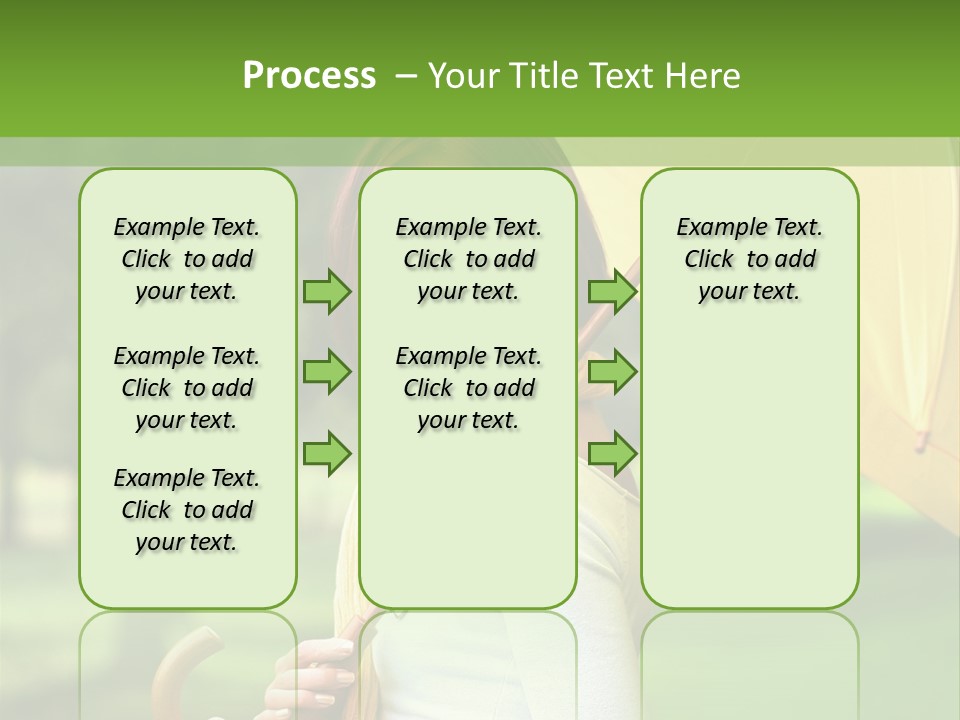 Parasol Park Nature PowerPoint Template