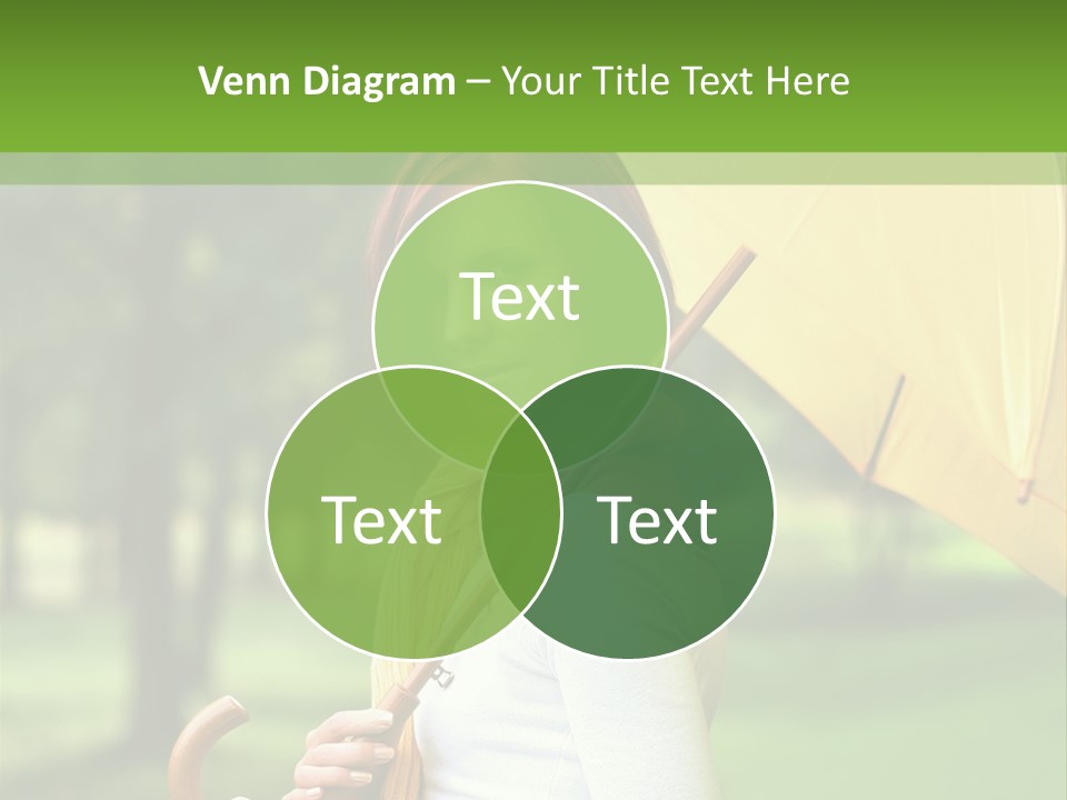 Parasol Park Nature PowerPoint Template