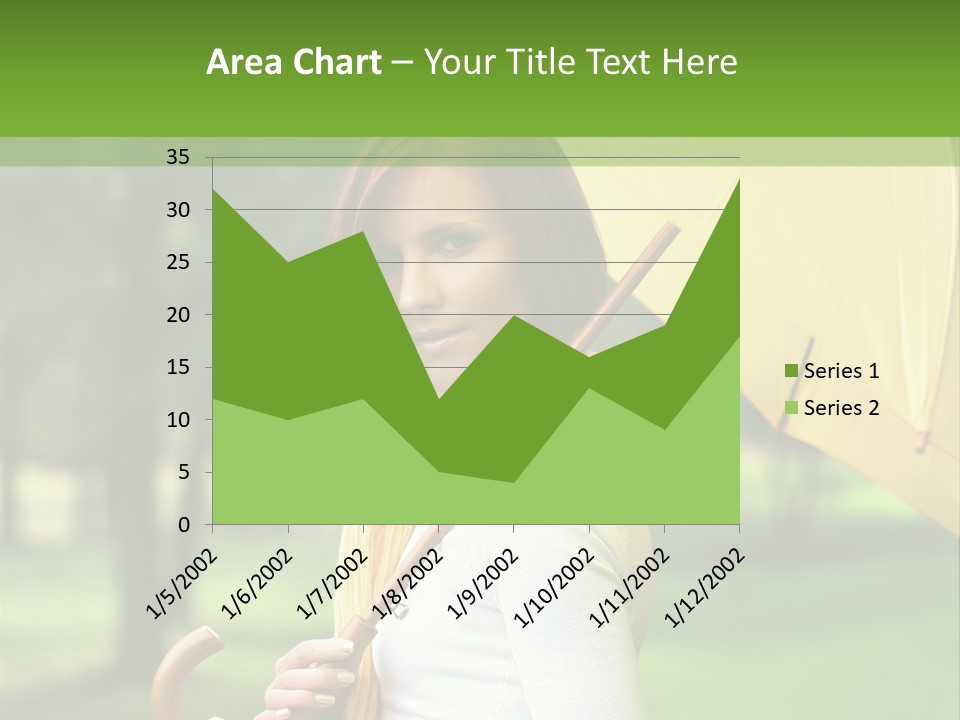 Parasol Park Nature PowerPoint Template