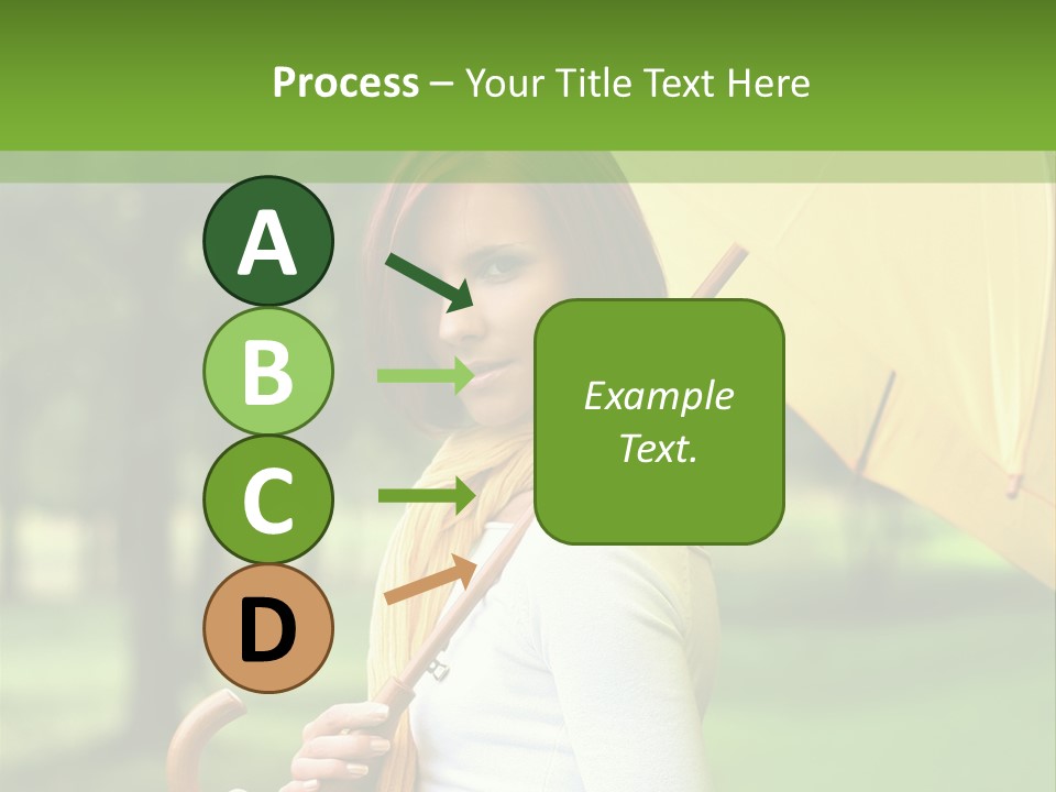 Parasol Park Nature PowerPoint Template