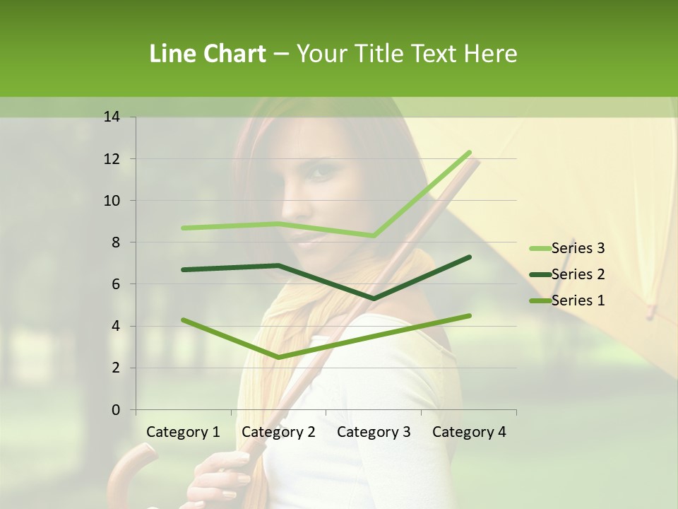 Parasol Park Nature PowerPoint Template