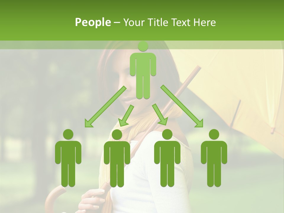 Parasol Park Nature PowerPoint Template