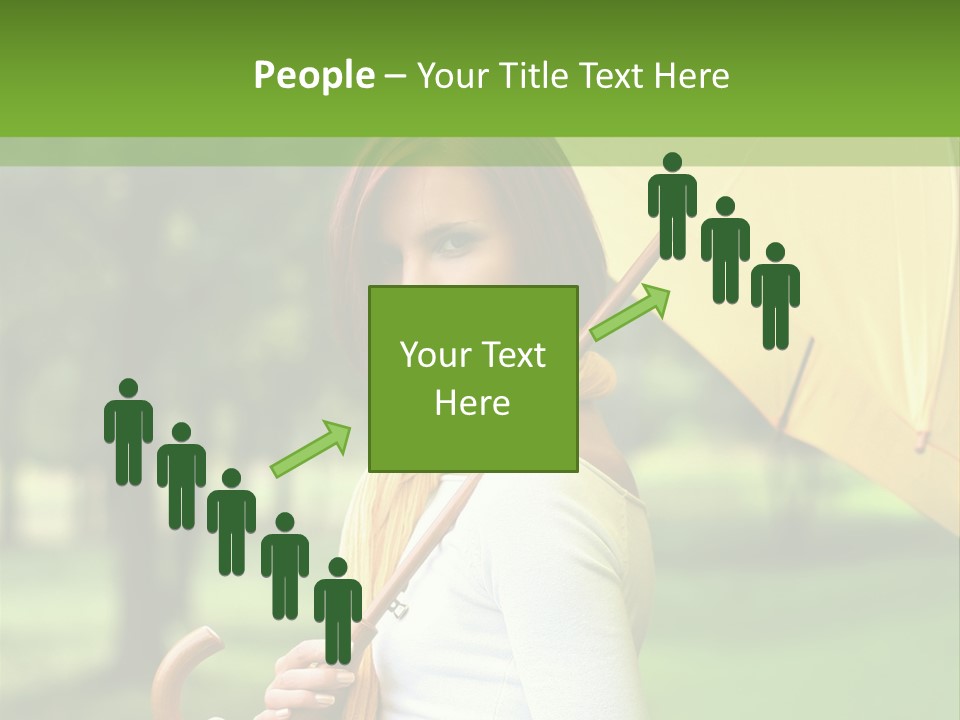 Parasol Park Nature PowerPoint Template