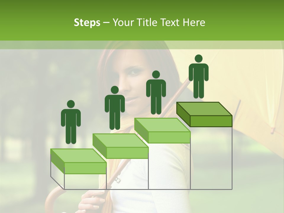 Parasol Park Nature PowerPoint Template