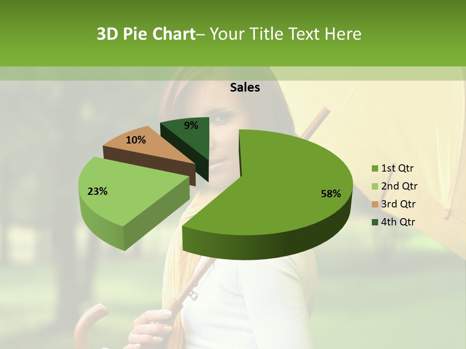 Parasol Park Nature PowerPoint Template