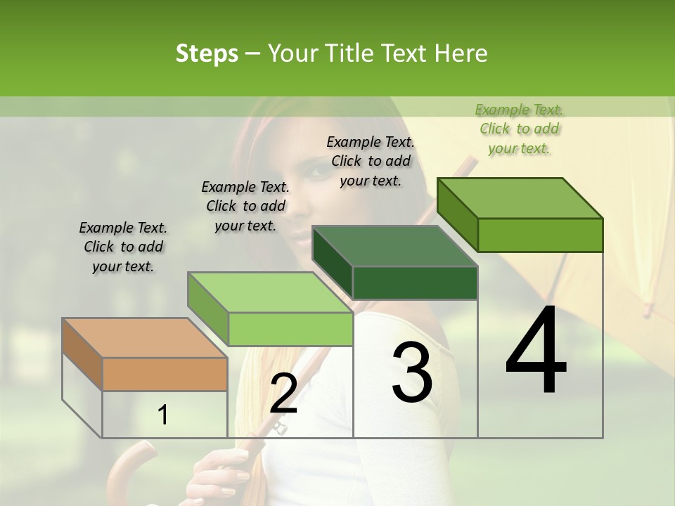 Parasol Park Nature PowerPoint Template