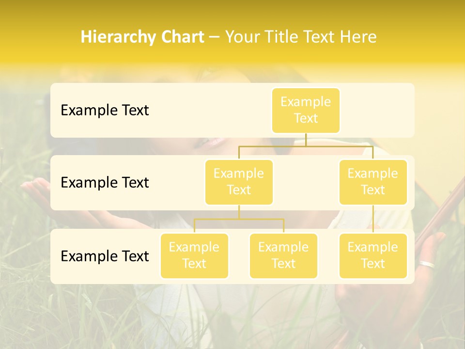 Day Caucasian Beautiful PowerPoint Template