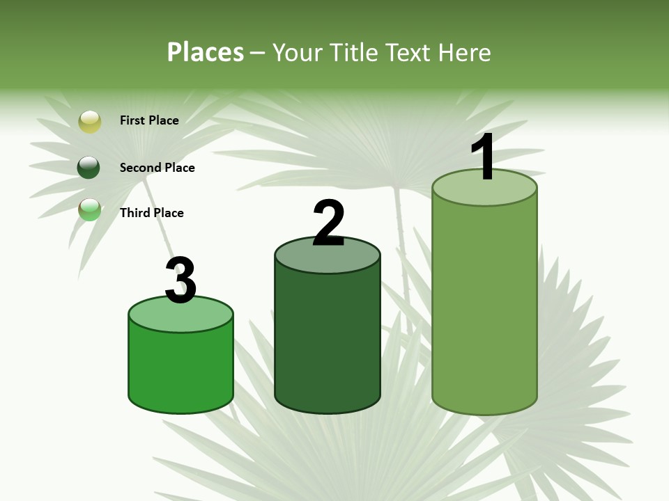 Garden Nature Botany PowerPoint Template