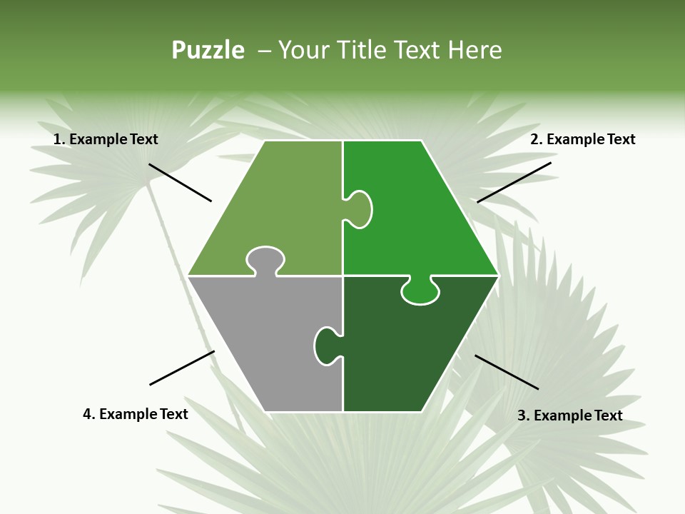 Garden Nature Botany PowerPoint Template