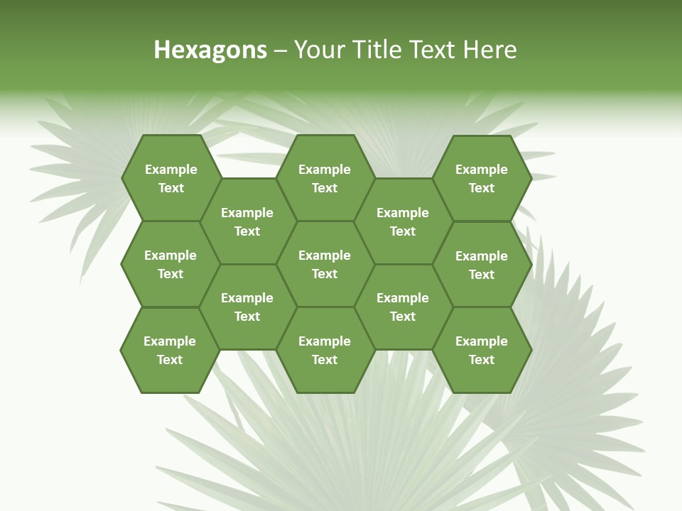 Garden Nature Botany PowerPoint Template