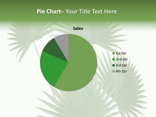 Garden Nature Botany PowerPoint Template