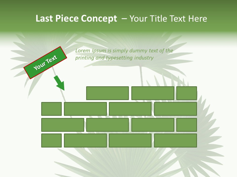 Garden Nature Botany PowerPoint Template