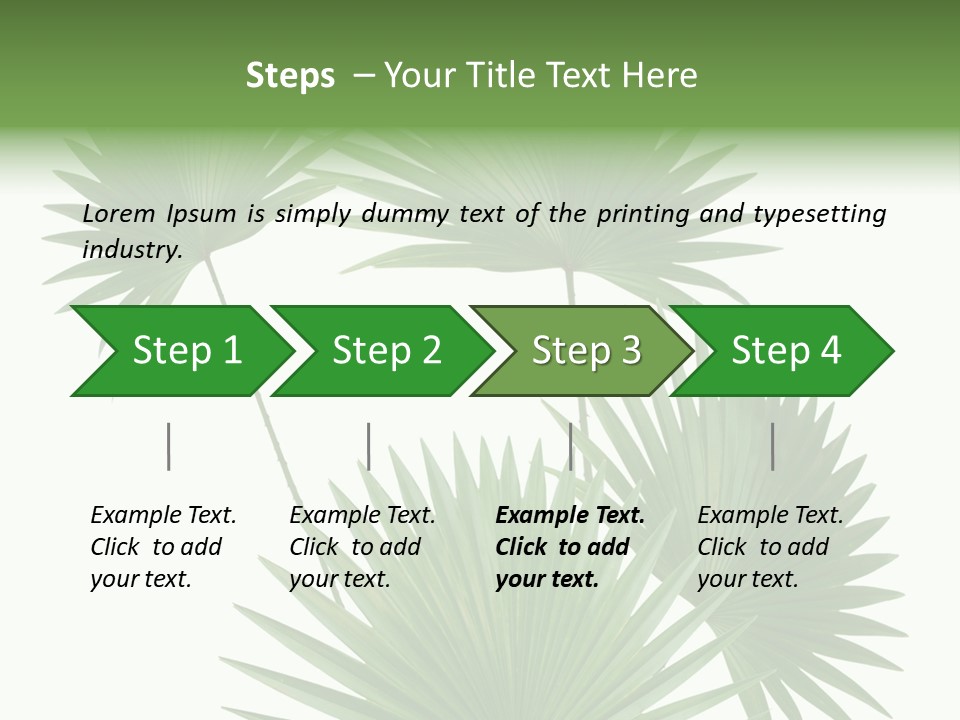 Garden Nature Botany PowerPoint Template