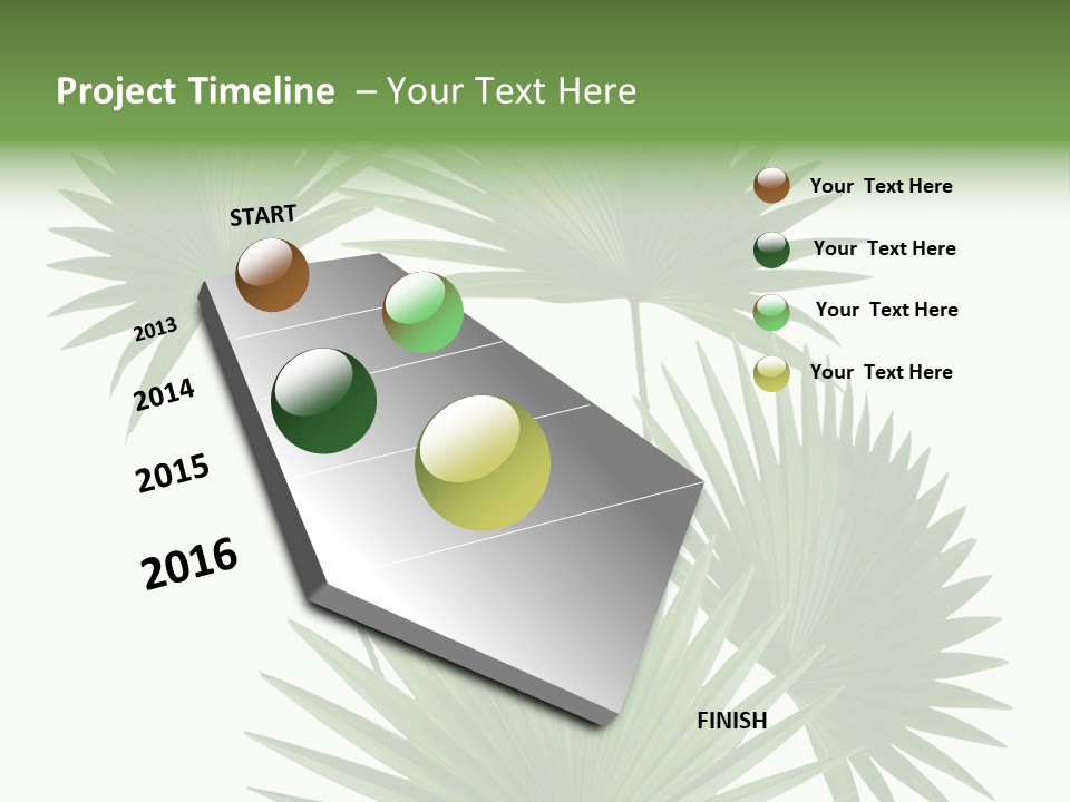 Garden Nature Botany PowerPoint Template