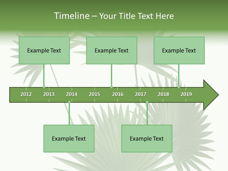 Garden Nature Botany PowerPoint Template