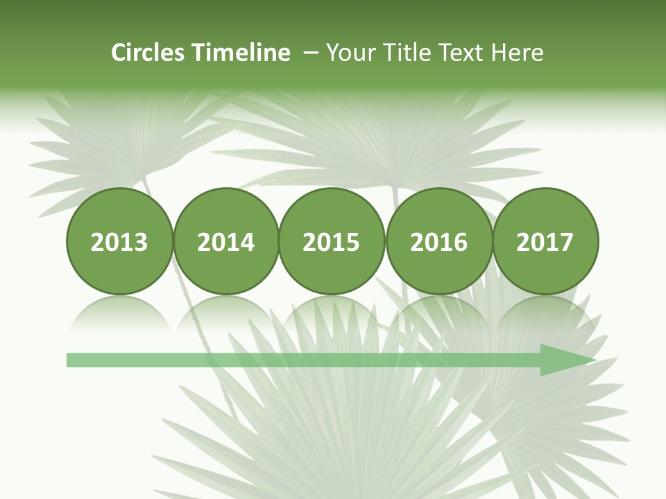 Garden Nature Botany PowerPoint Template