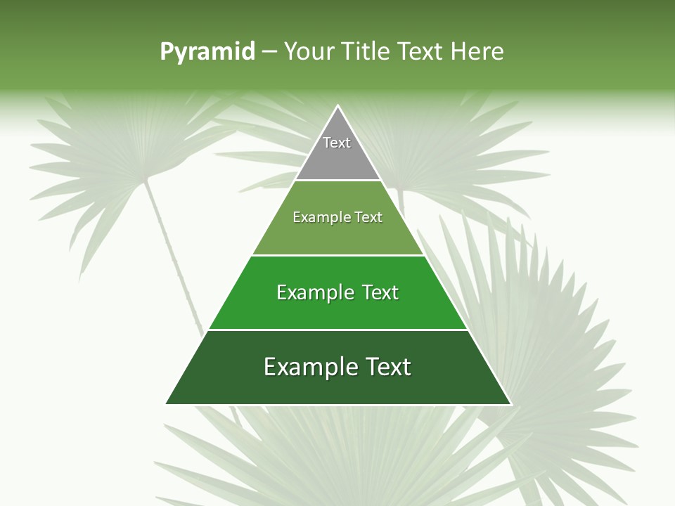 Garden Nature Botany PowerPoint Template
