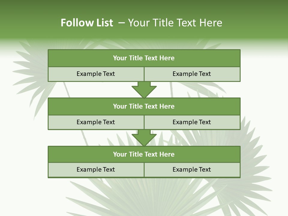 Garden Nature Botany PowerPoint Template