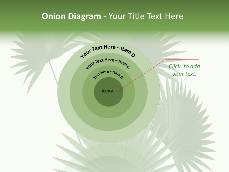 Garden Nature Botany PowerPoint Template