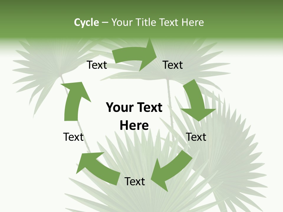 Garden Nature Botany PowerPoint Template